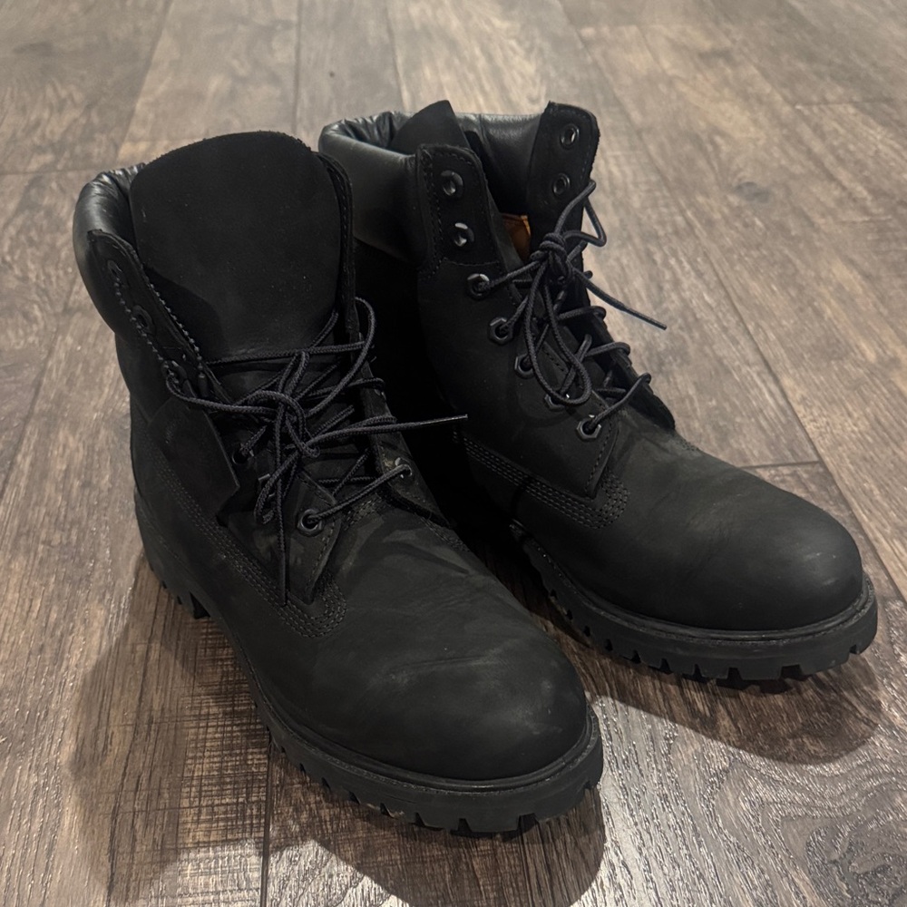 Timberland Black Men's Boots